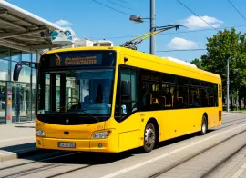 В Ярославской области полностью обновили автобусный парк и комплексно модернизируют общественный транспорт
