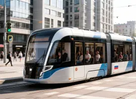 Минтранс расширит эксперимент с беспилотными трамваями на два региона
