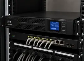 На российском рынке представлены компактные стоечные ИБП ITK серии ELECTRA LR
