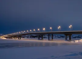 Мурманская область направит более 72 млн рублей на защиту моста