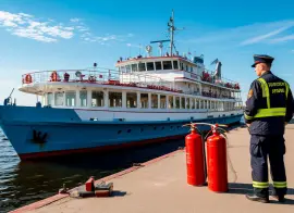 Круизную компанию в Самаре оштрафовали на 150 тыс. рублей за нарушения пожарной безопасности