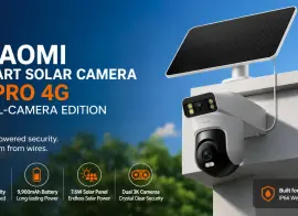 Xiaomi представила автономную 4G-камеру с двумя 3K-модулями и ИИ-слежением за $96