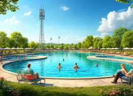 МТС увеличила скорость мобильной связи у новосибирского Озера Грез на 15%