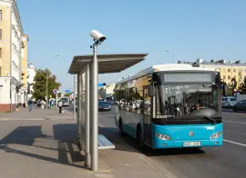 Композитные остановки «Росатома» для «Безопасного города» со сроком службы 25 лет оснастят видеонаблюдением и экстренной связью
