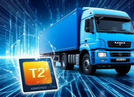 T2 начала поставки SIM-карт для телематического оборудования автомобилей КАМАЗ