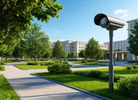 В парке «Оккервиль» в Кудрово установили 27 камер видеонаблюдения