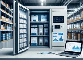 ISBC и «Альтатек» представили умные RFID-шкафы для автоматического учета имущества