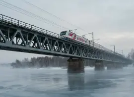 РЖД тестирует в Москве беспилотную «Ласточку» 4-го поколения