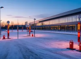 Парковку «VOLGA Арены» оснастят системой контроля доступа за 65,5 млн рублей