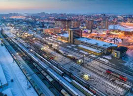Привокзальную площадь железнодорожного вокзала Тюмени готовят к масштабному техническому перевооружению