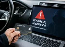 МВД предупредило о новой волне мошенничества с топливными картами
