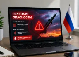 «Официальный сервис» предупреждения о ракетной опасности создали хакеры