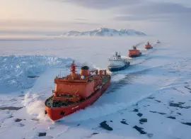 Росатом и DP World будут развивать контейнерные перевозки по Севморпути