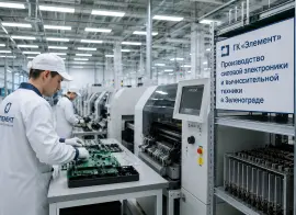 ГК «Элемент» запускает в Зеленограде производство силовой электроники и вычислительной техники
