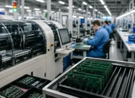 Рынок контрактного производства электроники в России может сократиться на 18% к концу 2026 года