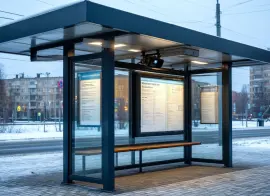 Умные камеры в Салехарде будут предупреждать вандалов на остановках