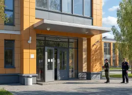 На защиту школ Карелии от огня и атак направили более 1,5 млрд рублей