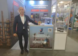 Алексей Ильяшенко из компании 2TEST представил решения для мониторинга инфраструктуры на выставке «Казань: нефть, газ, химия»