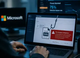 Фишинговая кампания с SVG Smuggling обошла защитные фильтры Microsoft в 75% случаев