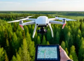 Дроны лесной охраны Чувашии получили трекеры X-Keeper и регистрацию в ЭРА-ГЛОНАСС