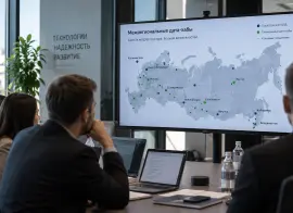 Операторы ЦОД предложили сформировать в России сеть из 30–40 межрегиональных дата-хабов