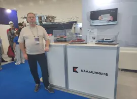 Концерн «Калашников» представил судно на воздушной подушке и модели пожарных катеров на «Комплексной безопасности»