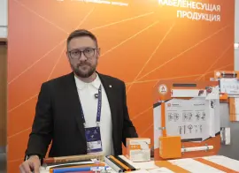 Артём Модин, «Промрукав»: «Технология прямого монтажа позволяет кратно ускорить прокладку огнестойких кабельных линий»