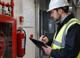 В Воронеже эксперта оштрафовали на 40 тыс. рублей за нарушения при оценке пожарных рисков
