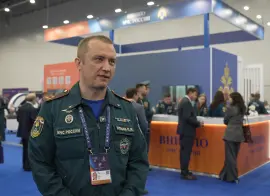 ВНИИПО МЧС России представил собственные разработки на «Комплексной безопасности – 2026»