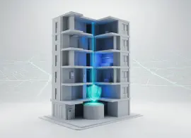 Умный дом в новостройках: СКУД, видеодомофония и IoT в единой системе