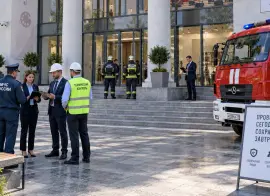 В Ярославле завершают устранение нарушений пожарной безопасности в ДК им. Добрынина