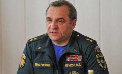 Глава МЧС Владимир Пучков открыл новое пожарное депо в Перми