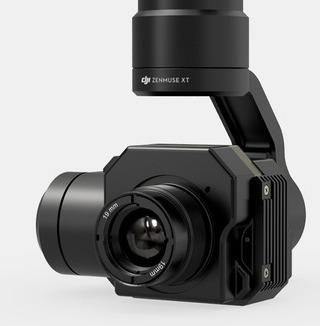 Компания DJI анонсировала камеру для дрона со встроенным тепловизором