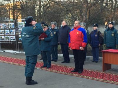 Глава МЧС Владимир Пучков проверил готовность калининградских спасателей