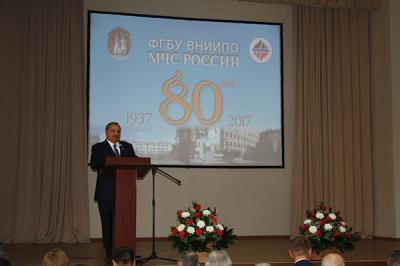Сотрудники ВНИИПО отпраздновали 80-летний юбилей института