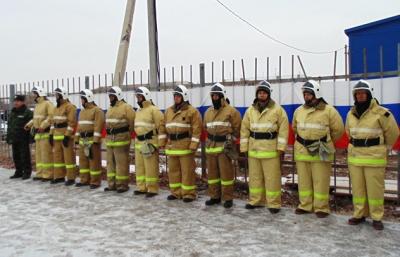 В Челябинской области открыли пожарную часть