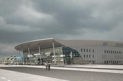 Госэксперты одобрили проект строительства нового терминала аэропорта Хабаровска