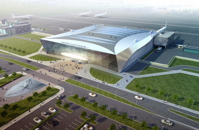 В Саратове строят новый аэровокзальный комплекс