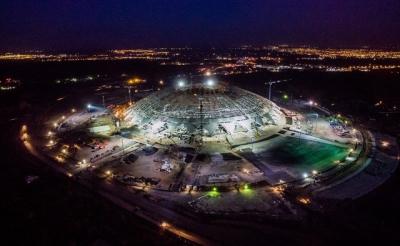 Главгосэкспертиза рассмотрела обновленный проект строительства стадиона в Самаре