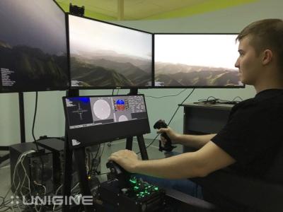 Томские разработчики создали тренажер для пожарной авиации
