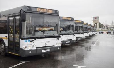 Около 2000 автобусов с системой ГЛОНАСС выйдут на подмосковные маршруты.