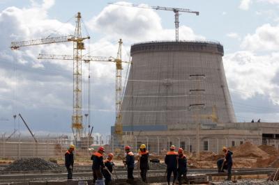 Строительство первого блока Белорусской АЭС планируется завершить до конца 2019 года