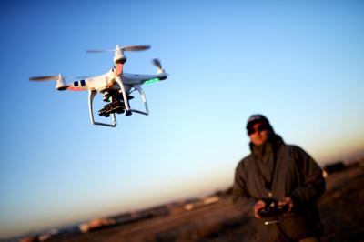 Диспетчерская служба для дронов заработает в 2020 году