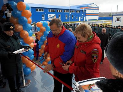 МЧС и Роскосмос открыли центр дистанционного зондирования Земли в Мурманске