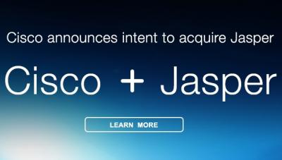 Cisco покупает платформу Jasper для повышения гибкости на рынке