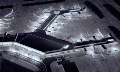 Эксперты разрешили строительство третьего сегмента пассажирского терминала в Домодедово