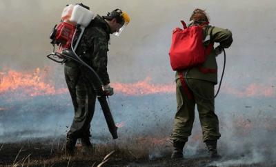 В Туле для добровольных пожарных закупят противопожарные ранцы