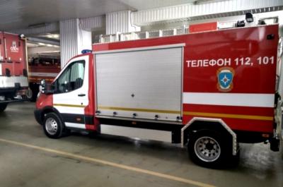 ​Ростовские спасатели получили уникальный пожарный автомобиль