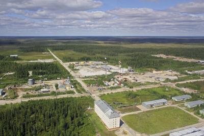 На Ямале будут освоены залежи Харампурского газового месторождения.