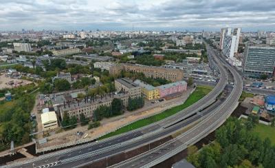 В Москве построили рекордное количество дорог